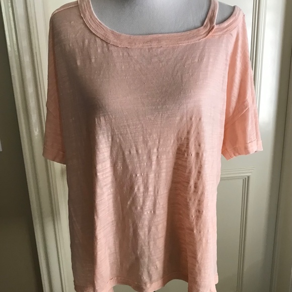 WE THE FREE women's tee shirt new without tags VERY oversized slouchy size med - Picture 4 of 4